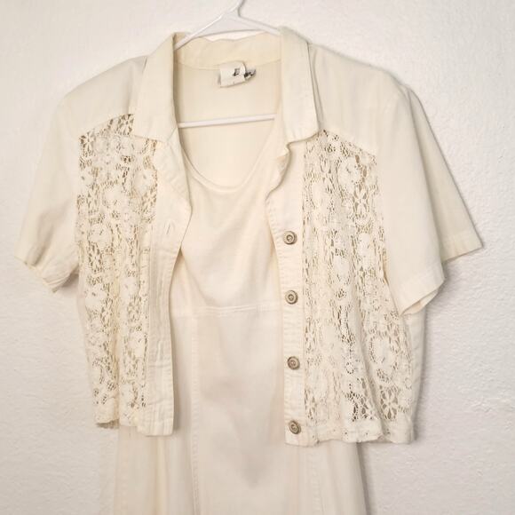 Nina Piccalino Women's Vintage Dress Set โ Size 10 - Picture 3 of 8